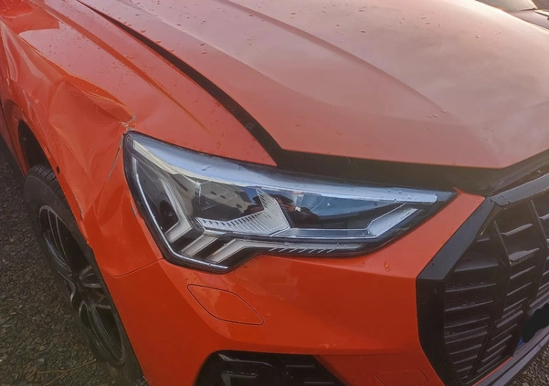 Audi Q3 cena 59999 przebieg: 50000, rok produkcji 2019 z Otmuchów małe 352